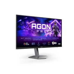 AOC AGON PRO AG276QZD2 écran plat de PC 26.7" Quad HD QDOLED Gris