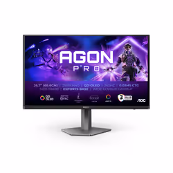 AOC AGON PRO AG276QZD2 écran plat de PC 26.7" Quad HD QDOLED Gris