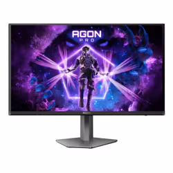AOC AGON PRO AG276QZD2 écran plat de PC 26.7" Quad HD QDOLED Gris