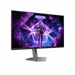 AOC AGON PRO AG276QZD2 écran plat de PC 26.7" Quad HD QDOLED Gris - Vue supplémentaire 4