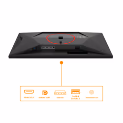 AOC G4 Q27G4SRU écran plat de PC 27" Quad HD LED Noir - Vue supplémentaire 4