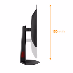AOC G4 Q27G4SDR écran plat de PC 26.5" Quad HD QD-OLED Noir, Rouge - Vue supplémentaire 3