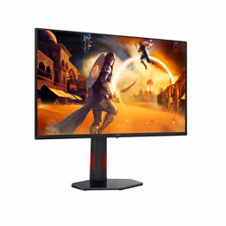 AOC G4 Q27G4SDR écran plat de PC 26.5" Quad HD QD-OLED Noir, Rouge - Vue supplémentaire 6