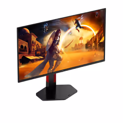 AOC G4 Q27G4SDR écran plat de PC 26.5" Quad HD QD-OLED Noir, Rouge - Vue supplémentaire 7