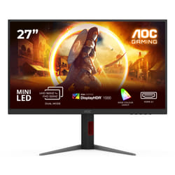 AOC G4 U27G4XM écran plat de PC 27" 4K Ultra HD LED Noir, Rouge