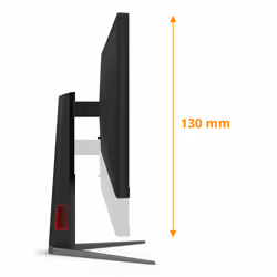 AOC G4 U27G4XM écran plat de PC 27" 4K Ultra HD LED Noir, Rouge - Vue supplémentaire 3