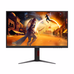 AOC G4 U27G4XM écran plat de PC 27" 4K Ultra HD LED Noir, Rouge - Vue supplémentaire 5