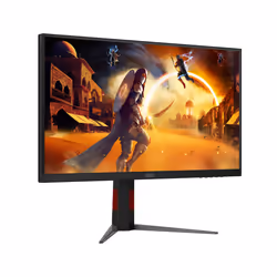 AOC G4 U27G4XM écran plat de PC 27" 4K Ultra HD LED Noir, Rouge - Vue supplémentaire 7