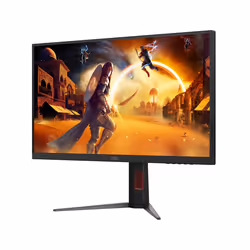 AOC G4 U27G4XM écran plat de PC 27" 4K Ultra HD LED Noir, Rouge - Vue supplémentaire 8