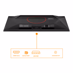 AOC G4 Q27G41ZDF écran plat de PC 26.5" Quad HD QD-OLED Noir, Rouge - Vue supplémentaire 3