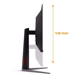 AOC G4 Q27G4ZD/69 Écran PC 26,5 pouces QHD OLED 280 Hz 0,03 ms Noir, Rouge - Vue supplémentaire 2
