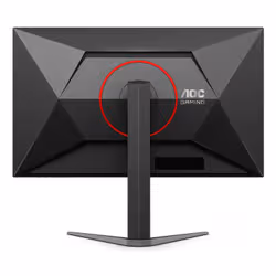 AOC G4 Q27G4ZD/69 Écran PC 26,5 pouces QHD OLED 280 Hz 0,03 ms Noir, Rouge - Vue supplémentaire 4