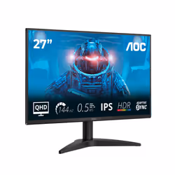 AOC B3 Q27B36X écran plat de PC 27" Quad HD LED Noir - Vue supplémentaire 2