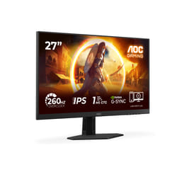 AOC G4 27G4ZREAD écran plat de PC 68,6 cm (27") 1920 x 1080 pixels Noir, Rouge