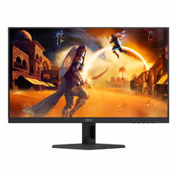 AOC G4 27G4ZREAD écran plat de PC 68,6 cm (27") 1920 x 1080 pixels Noir, Rouge - Vue supplémentaire 4