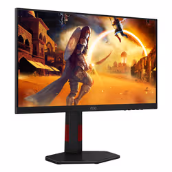 AOC G4 24G4ZR/02 écran plat de PC 60,5 cm (23.8") 1920 x 1080 pixels Noir, Rouge - Vue supplémentaire 3