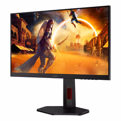 AOC G4 24G4ZR/02 écran plat de PC 60,5 cm (23.8") 1920 x 1080 pixels Noir, Rouge - Vue supplémentaire 4