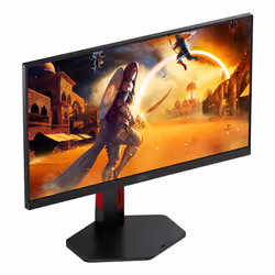 AOC G4 24G4ZR/02 écran plat de PC 60,5 cm (23.8") 1920 x 1080 pixels Noir, Rouge - Vue supplémentaire 5