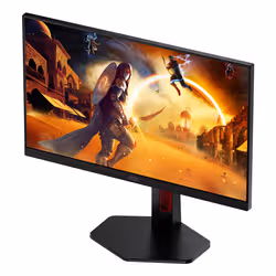 AOC G4 24G4ZR/02 écran plat de PC 60,5 cm (23.8") 1920 x 1080 pixels Noir, Rouge - Vue supplémentaire 6