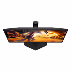 AOC G4 24G4ZR/02 écran plat de PC 60,5 cm (23.8") 1920 x 1080 pixels Noir, Rouge - Vue supplémentaire 7