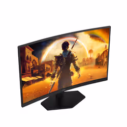 AOC G4 27" IPS FHD 180Hz écran plat de PC 68,6 cm (27") 1920 x 1080 pixels Full HD LCD Noir, Rouge - Vue supplémentaire 8