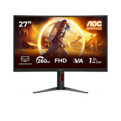 AOC G4 C27G4Z2 écran plat de PC 68,6 cm (27") 1920 x 1080 pixels Noir, Rouge