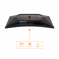 AOC G4 C27G4Z2 écran plat de PC 68,6 cm (27") 1920 x 1080 pixels Noir, Rouge - Vue supplémentaire 4