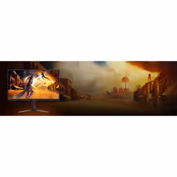 AOC G4 C27G4Z2 écran plat de PC 68,6 cm (27") 1920 x 1080 pixels Noir, Rouge - Vue supplémentaire 5