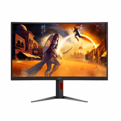 AOC G4 C27G4Z2 écran plat de PC 68,6 cm (27") 1920 x 1080 pixels Noir, Rouge - Vue supplémentaire 6
