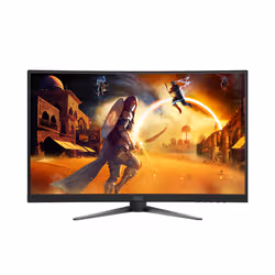 AOC G4 C27G4Z2 écran plat de PC 68,6 cm (27") 1920 x 1080 pixels Noir, Rouge - Vue supplémentaire 7