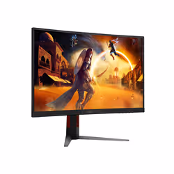 AOC G4 C27G4Z2 écran plat de PC 68,6 cm (27") 1920 x 1080 pixels Noir, Rouge - Vue supplémentaire 8