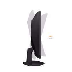 AOC C27G42ZE écran plat de PC 68,6 cm (27") 1920 x 1080 pixels Noir, Rouge - Vue supplémentaire 3