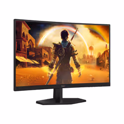 AOC C27G42ZE écran plat de PC 68,6 cm (27") 1920 x 1080 pixels Noir, Rouge - Vue supplémentaire 7