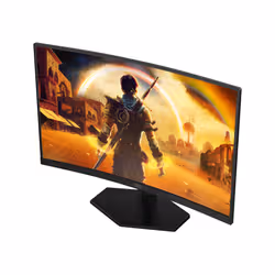 AOC C27G42ZE écran plat de PC 68,6 cm (27") 1920 x 1080 pixels Noir, Rouge - Vue supplémentaire 8