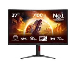 AOC G4 Gaming écran plat de PC 27" Noir, Rouge