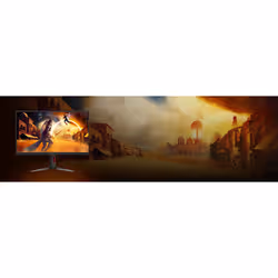AOC G4 Gaming écran plat de PC 27" Noir, Rouge - Vue supplémentaire 5