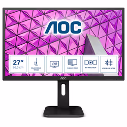AOC P1 27P1, 68,6 cm (27"), 1920 x 1080 pixels, Full HD, LED, 5 ms, Noir