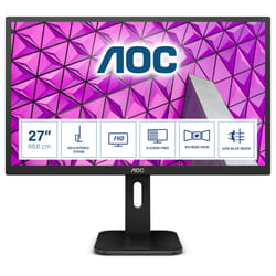 AOC P1 27P1 écran plat de PC 27" Full HD LED Noir