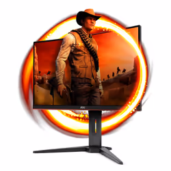 AOC G1 C27G1, 68,6 cm (27"), 1920 x 1080 pixels, Full HD, LED, 1 ms, Noir