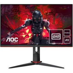 AOC G2 Q27G2U/BK écran plat de PC 68,6 cm (27") 2560 x 1440 pixels Quad HD LED Noir, Rouge