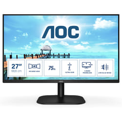 AOC B2 27B2H/EU LED display 27" Full HD Noir