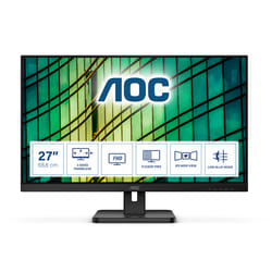 AOC E2 27E2QAE écran plat de PC 27" Full HD LCD Noir