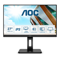 AOC P2 27P2Q LED display 27" Full HD Noir