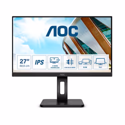 AOC P2 27P2C, 68,6 cm (27"), 1920 x 1080 pixels, Full HD, LED, 4 ms, Noir