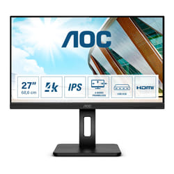 AOC P2 U27P2 LED display 27" 4K Ultra HD Noir
