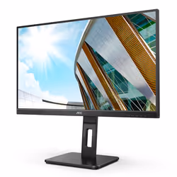 AOC P2 U27P2 LED display 27" 4K Ultra HD Noir - Vue supplémentaire 4