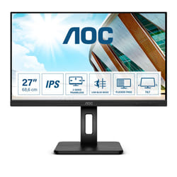 AOC P2 Q27P2Q LED display 27" Quad HD Noir