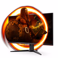 AOC G2 U28G2AE/BK LED display 28" 4K Ultra HD Noir