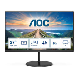 AOC V4 U27V4EA écran plat de PC 27" 4K Ultra HD LED Noir