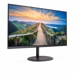 AOC V4 U27V4EA écran plat de PC 27" 4K Ultra HD LED Noir - Vue supplémentaire 5